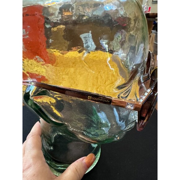 Southpole Women's Oversized Gradient Sunglasses 100% UV Protection - Picture 2 of 8